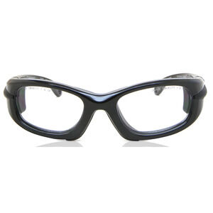 PROGEAR EG-M1020 SHINY METALLIC BLACK EYEGLASSES SUNGLASSES FRAME 52-18-122